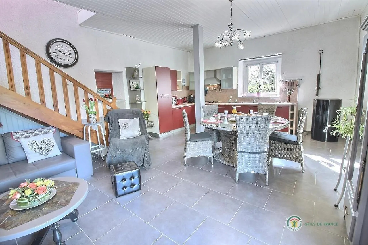 Holiday home Maison Au Calme Dans Un Endroit De Verdure Villa Saint-Clet France